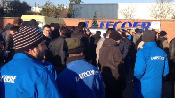 Toulouse. Un grand rassemblement devant l'usine Latécoère et un appel à ne pas reprendre le travail !