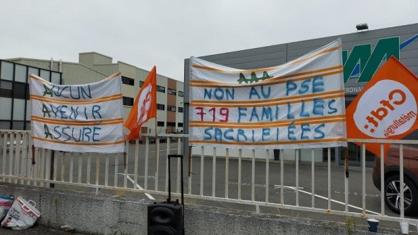 Toulouse. Nouveau rassemblement des salariés de AAA contre les suppressions d'emplois