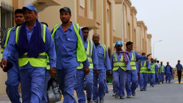 Qatar : les ouvriers des stades de la coupe du monde 2022 ne sont plus payés