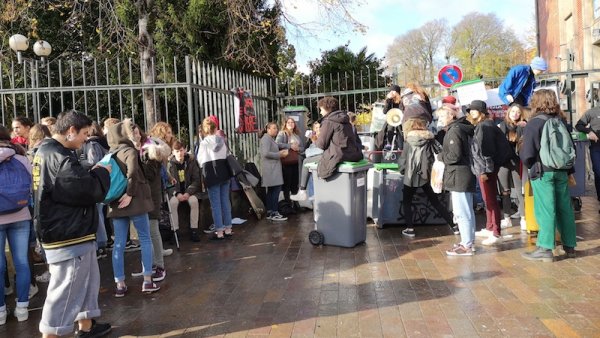 Échos de la mobilisation lycéenne à Toulouse