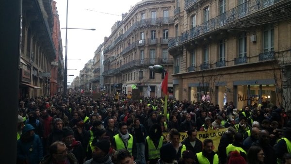 Acte XI à Toulouse : Capitale de la contestation ?