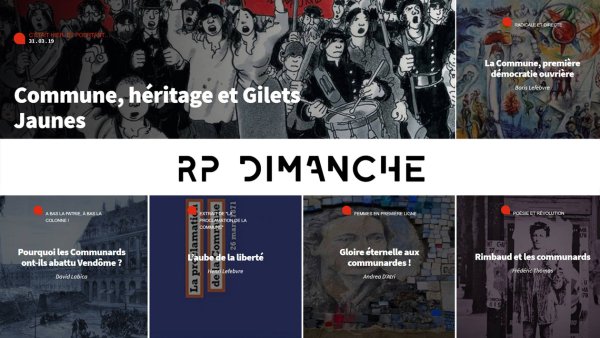 RP Dimanche #12 | Leçons de la Commune de Paris
