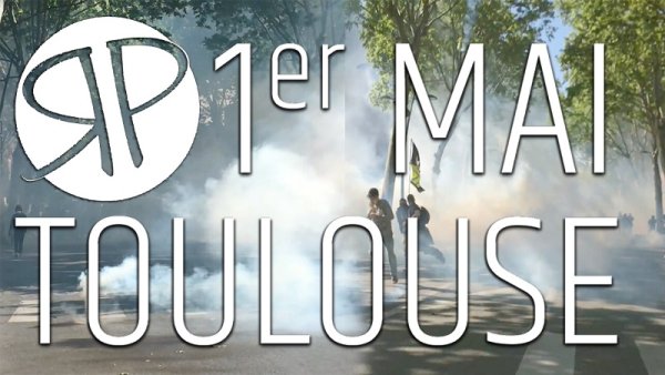 Vidéo. 20 000 manifestants à Toulouse pour un 1er mai fortement réprimé