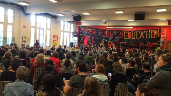 Toulouse. L'assemblée générale de l'Education Nationale vote la grève reconductible ! 