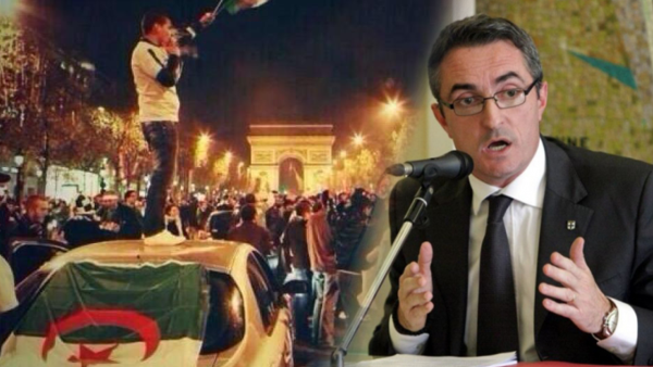 Stéphane Ravier, sénateur RN des Bouches-du-Rhône, « interdirait le drapeau algérien »