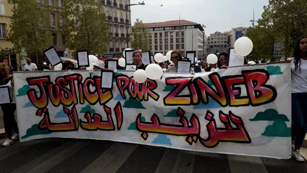 A Marseille, la fille de Zineb Redouane en tête d'une marche pour « la vérité » 