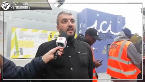 VIDEO. Grève SNCF à Châtillon : soutenez les grévistes !