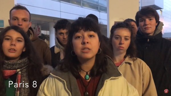 VIDEO. Des étudiant.e.s de Paris 8 appellent à la mobilisation contre la précarité et pour le 5 décembre