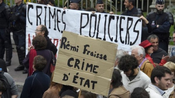 Mort de Rémi Fraisse : le gendarme bénéficie d'un non-lieu