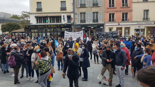 A Saint-Denis, la Mairie PS casse la grève de ses salariés par des méthodes illégales