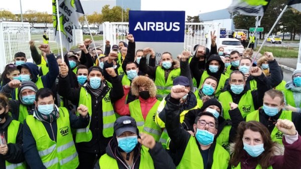 Onet-Airbus : une grève de la sous-traitance aéronautique riche en enseignements