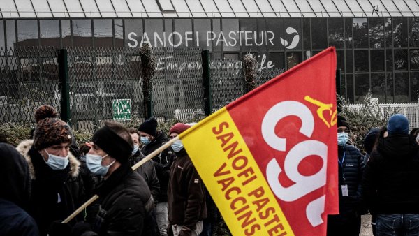 La grève continue à Sanofi : « il faut réquisitionner les outils de production et faire tomber les brevets »