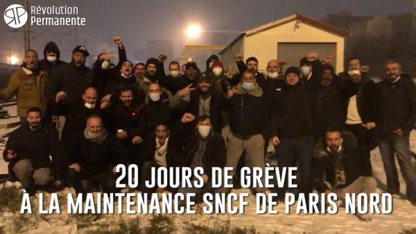 20 jours de grève à la maintenance SNCF de Gare du Nord : en AG, les agents ont voté la reconduction