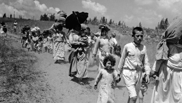 Déclaration de la 4ème Internationale : la partition de la Palestine en 1947