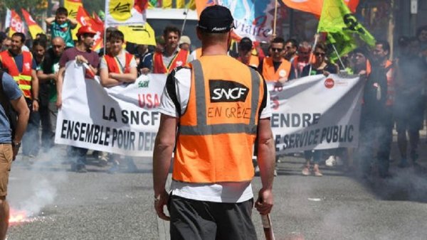 Ouverture à la concurrence de la SNCF : les conducteurs de train d'Ile-de-France en grève ce lundi