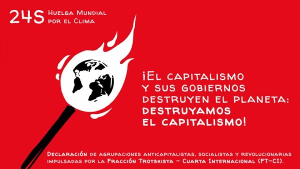 Grève mondiale pour le climat : Le capitalisme détruit la planète, détruisons le capitalisme !