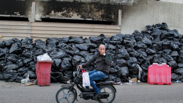 Gestion impérialiste des déchets. Une ville tunisienne croule sous les ordures