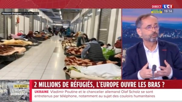 Hypocrite : Ménard, l'ami de Zemmour et Le Pen, fait semblant de s'émouvoir du sort des migrants