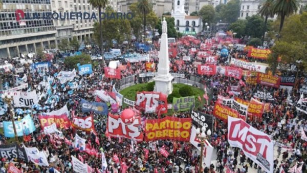 Argentine. Mobilisation massive contre le FMI et en mémoire des victimes de la dictature