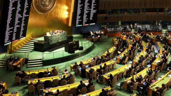 Cynisme impérialiste. A la demande des Etats-Unis, l'ONU suspend la Russie du Conseil des droits de l'homme