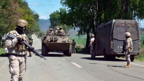 Répression au Chili. Boric militarise le Sud du Chili pour réprimer le peuple Mapuche