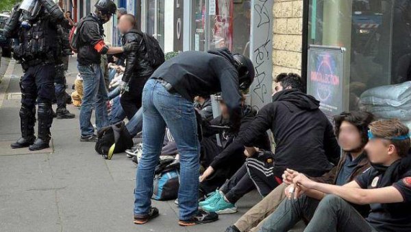 Nantes. 66 manifestants interpellés après la mobilisation interdite du 19