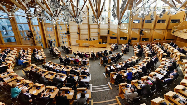 A la veille du Brexit, le parlement écossais vote un référendum sur l'indépendance 