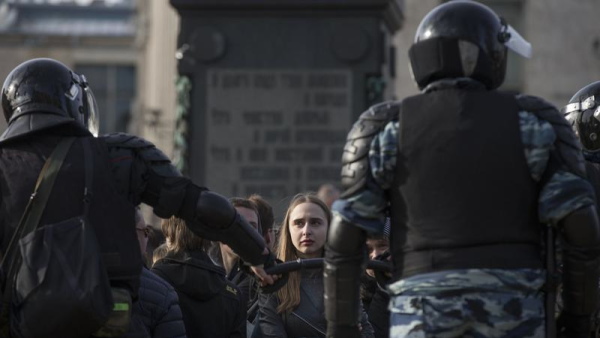Russie : plus de 1000 manifestants contre la corruption arrêtés !