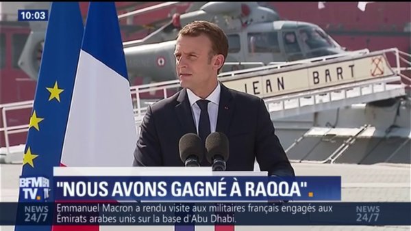 Victoire de Macron contre Daech ? Les bombardements français n'arrêteront jamais le terrorisme