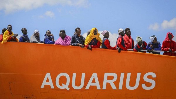Le Maire martèle : « La France dit non » à l'accueil de l'Aquarius