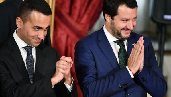 Non, Salvini et Di Maio ne sont pas des soutiens pour les Gilets Jaunes !