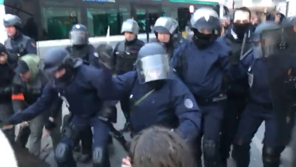 27 heures de GAV pour un gréviste RATP : la répression des piquets s'intensifie