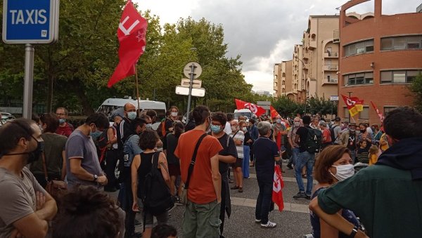Solidarité ! A Toulouse, 5 militants de la CNT et de la CGT Educ action placés en garde à vue