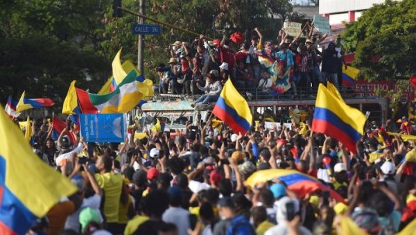 Vive la rébellion du peuple colombien. À bas le gouvernement austéritaire et répressif d'Iván Duque !