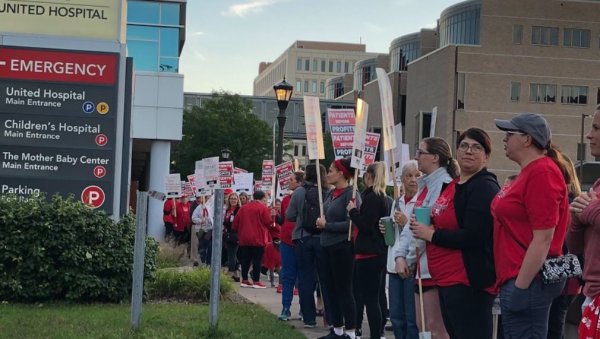 Historique. 15.000 infirmières en grève pour les salaires dans le Minnesota
