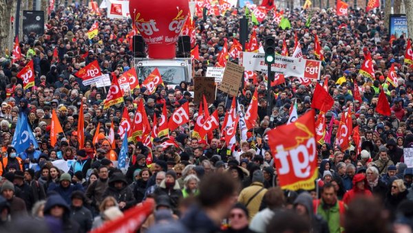80.000 personnes à Toulouse : la colère contre la réforme des retraites s'inscrit dans la durée