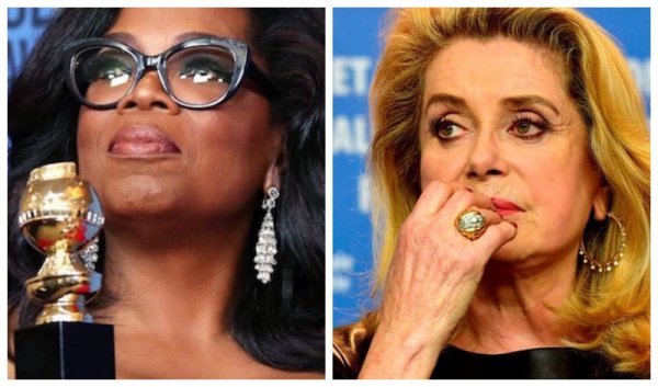 Deneuve VS Oprah : réactionnaires contre progressistes ?