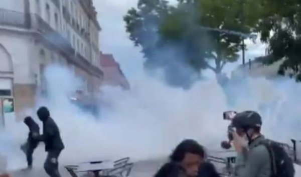 VIDEO. Violente répression à Nantes pour la fête de la musique