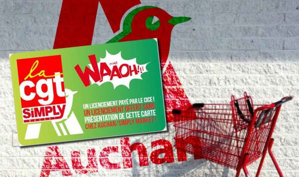 870 licenciements en vue dans le groupe Auchan, malgré les millions d'euros versés par l'Etat