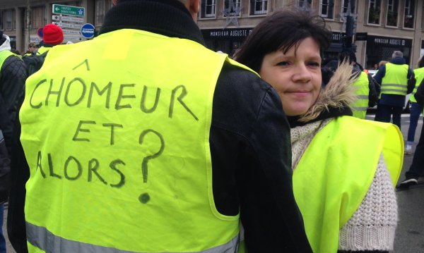 Vidéo. Une Gilet Jaune du Havre : « Eux ils se gavent, et ils nous oublient ! »