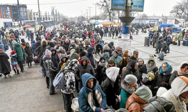 Combien de temps tiendra la démagogie européenne pro-réfugiés ukrainiens ?