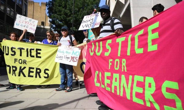 Londres. Une grève de la sous-traitance va faire fermer le Ministère de la Justice 