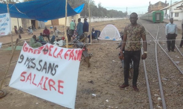7 Cheminots Maliens décédés de leur grève de la faim