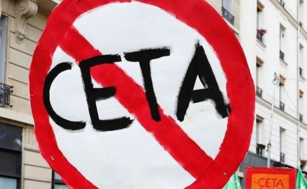 Levée de boucliers contre le CETA, en passe d'être ratifié à l'Assemblée