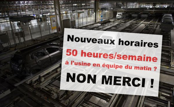 PSA-Mulhouse veut supprimer une ligne de montage : les ouvriers répondent par la grève ce jeudi