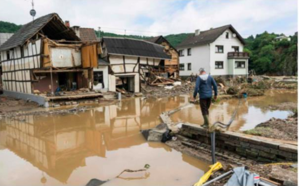 Belgique, Allemagne, Arizona… des inondations dévastatrices : l'urgence climatique qui s'approfondit