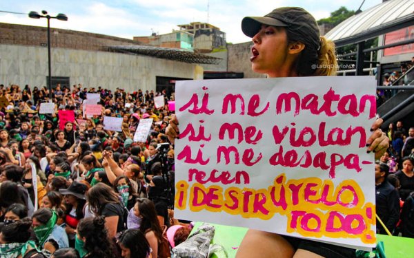 « Ils ne nous protègent pas, ils nous violent. » Les Mexicaines contre les violences policières.