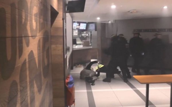 Gilets jaunes tabassés dans un Burger King : nouvelle enquête complaisante de l'IGPN