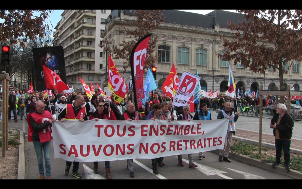 Savoie. 8000 manifestants contre la réforme des retraites : on continue !