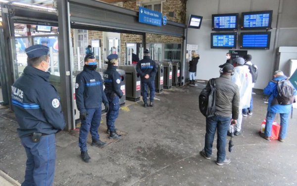 Déconfinement autoritaire : 2 000 policiers déployés dans les transports en Île-De-France 